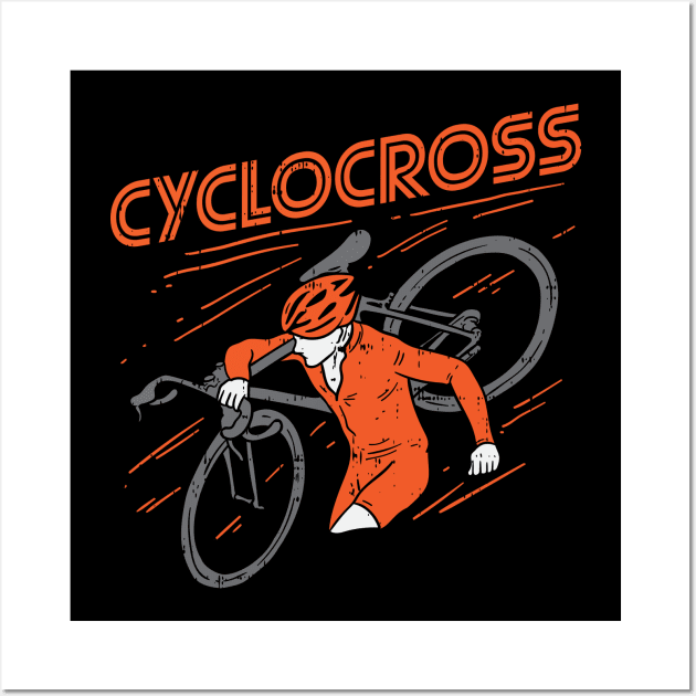 Cyclocross Wall Art by maxdax